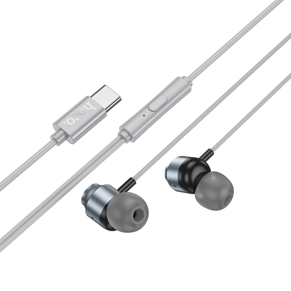 Купить НАУШНИКИ HOCO M122 POWER METAL UNIVERSAL TYPE-C_6