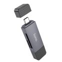 Купить CARD READER HOCO HB45 SPIRIT 2-IN-1 USB/TYPE-C 3.0_3