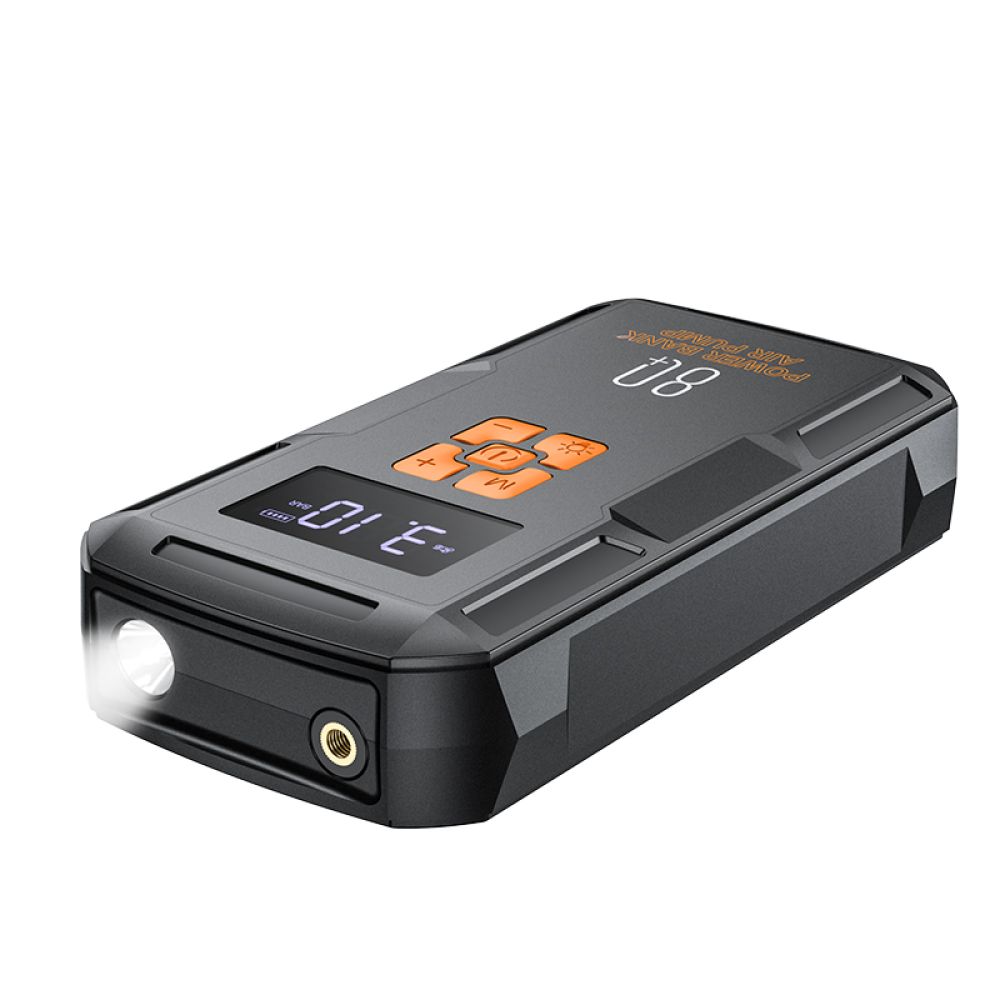 Купить УНИВЕРСАЛЬНАЯ МОБИЛЬНАЯ БАТАРЕЯ HOCO QS2 AIR PUMP/JUMP STARTER/POWER BANK(8000MAH)_3