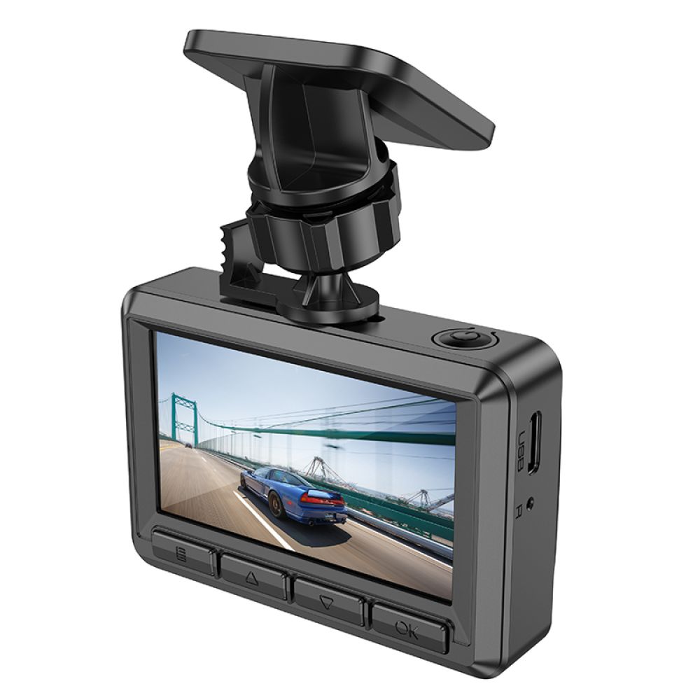 Купить ВИДЕОРЕГИСТРАТОР HOCO DV2 2,45-INCH IPS_2