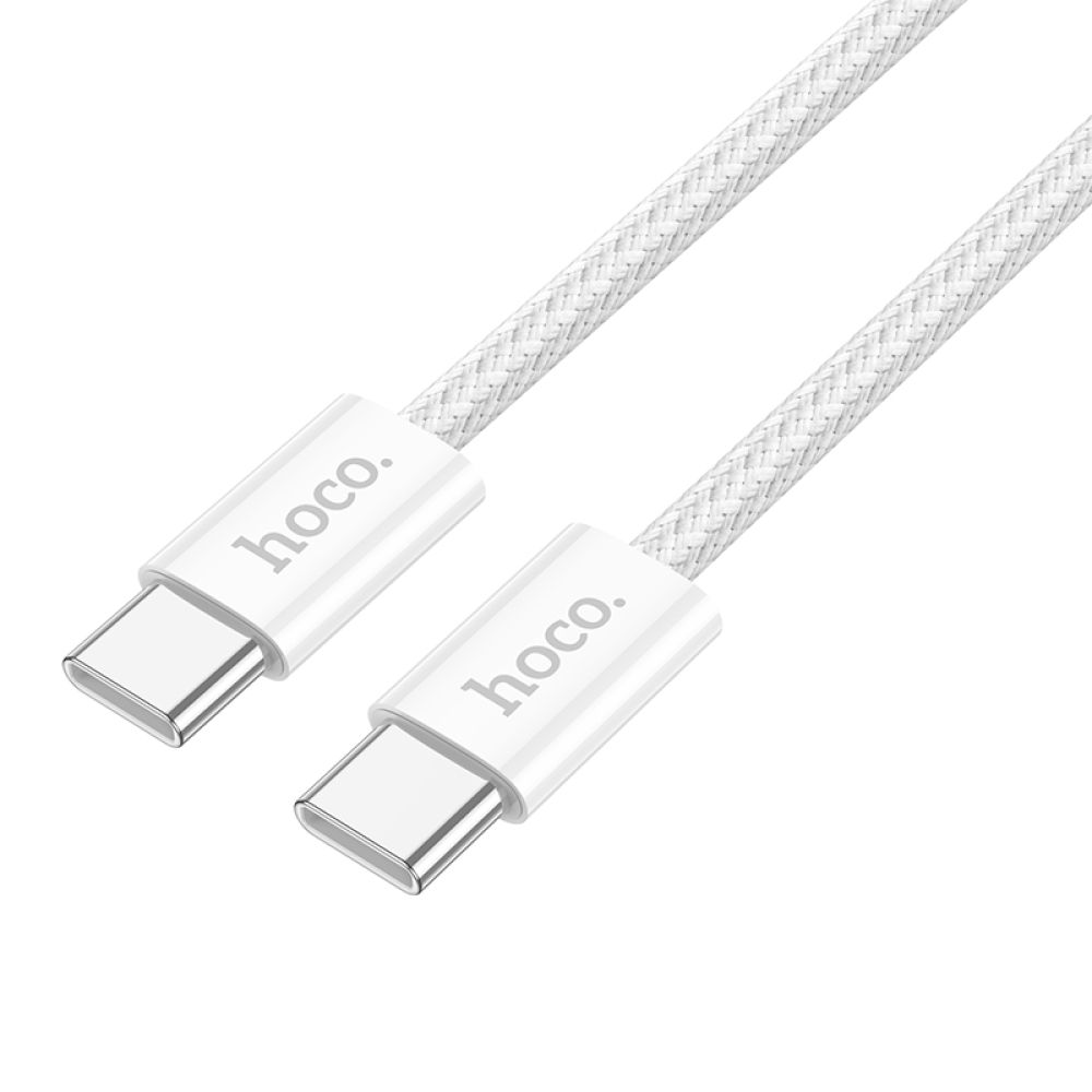 Купить USB HOCO X104 SOURCE 60W TYPE-C TO TYPE-C 2M_9