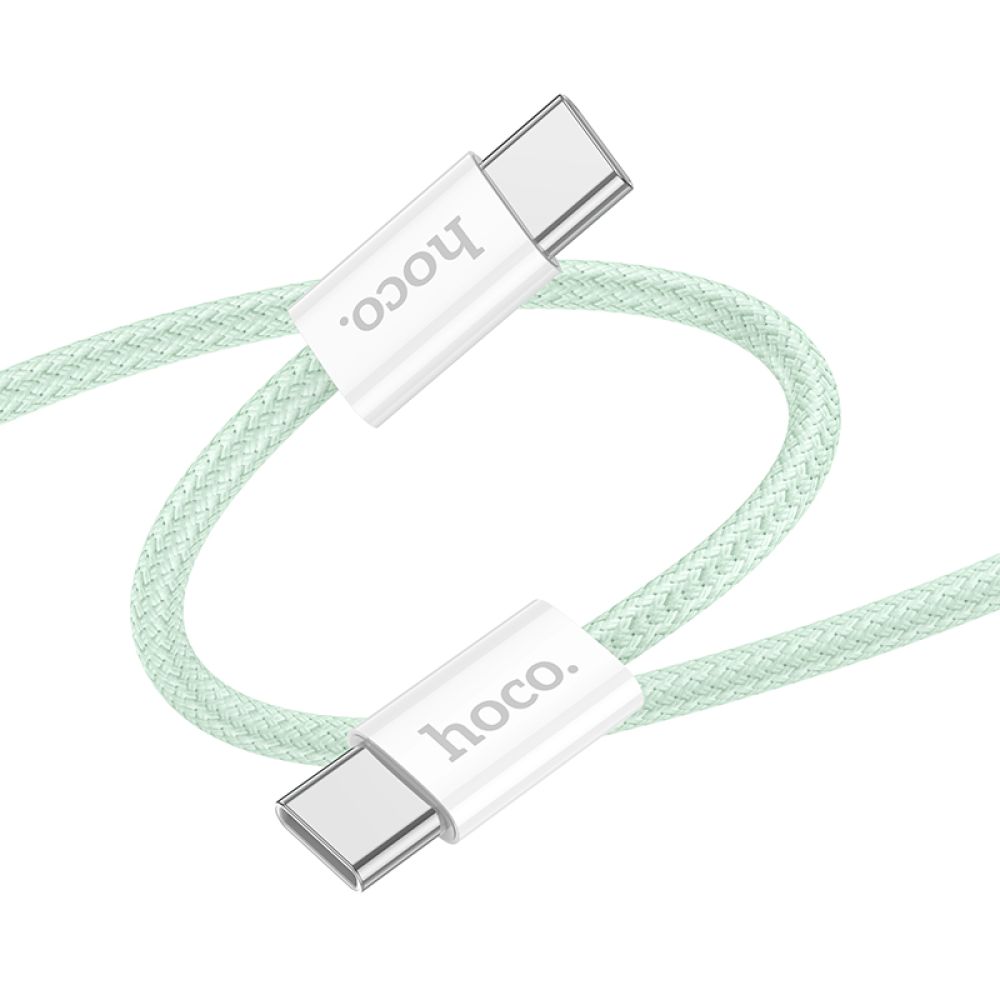 Купить USB HOCO X104 SOURCE 60W TYPE-C TO TYPE-C_4