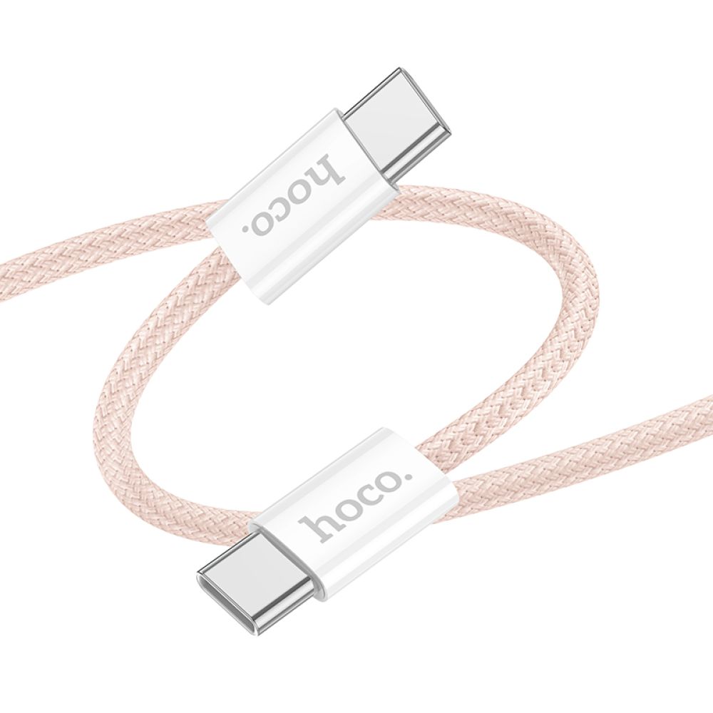 Купить USB HOCO X104 SOURCE 60W TYPE-C TO TYPE-C_8