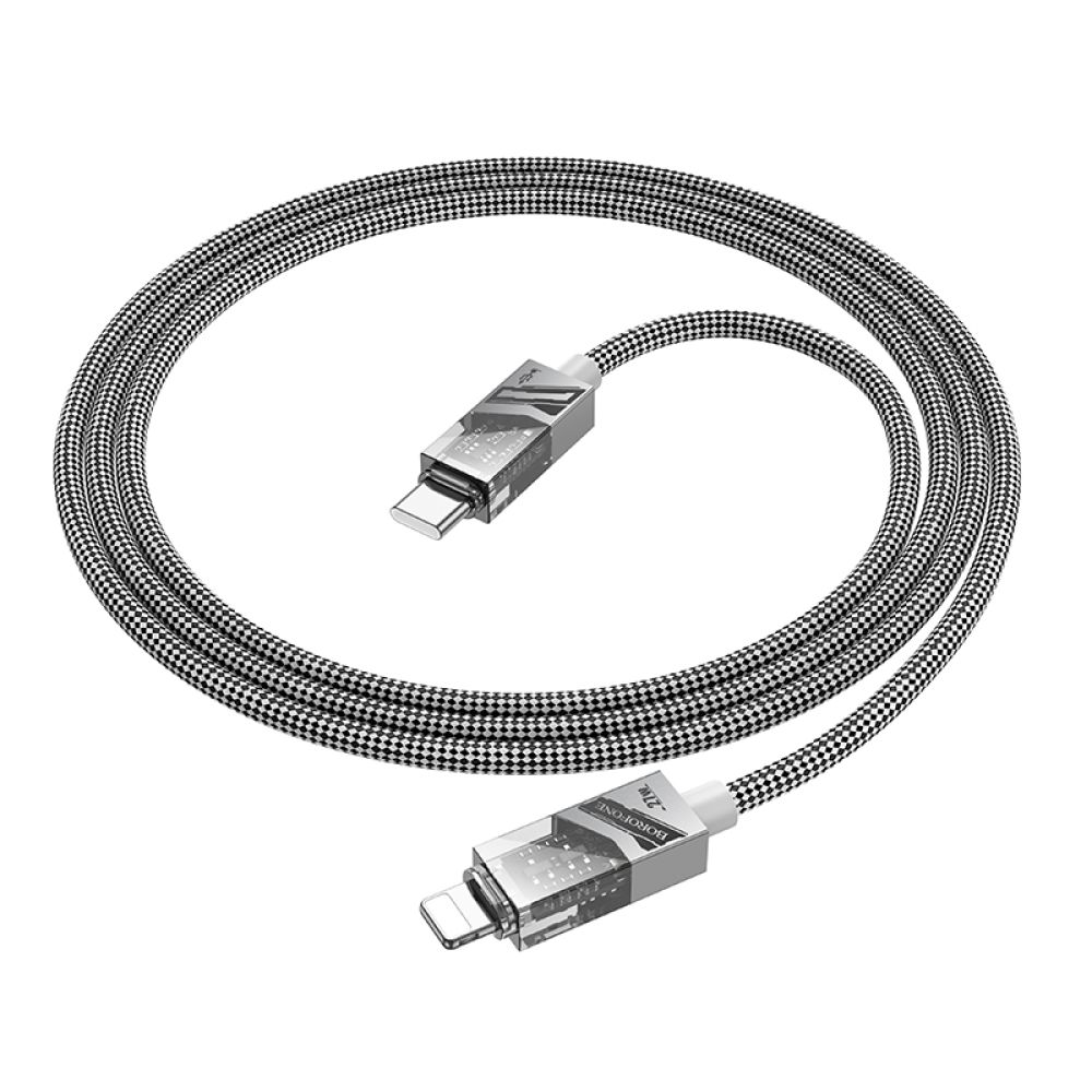 Купить USB BOROFONE BU42 OCTAVIA PD27W TYPE-C TO LIGHTNING 1.2M_8