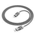 Купить USB BOROFONE BU42 OCTAVIA PD27W TYPE-C TO LIGHTNING 1.2M_8