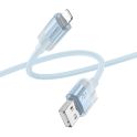 Купить USB BOROFONE BU44 SINCERO LIGHTNING 2.4A 1.2M_4