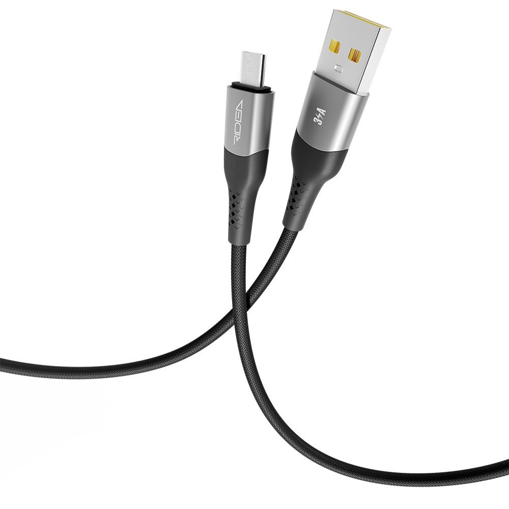 Купить USB RIDEA RC-US42 ULTRASTRONG MICROUSB 3A 2M_1