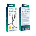 Купить USB RIDEA RC-US42 ULTRASTRONG LIGHTNING 12W 2M