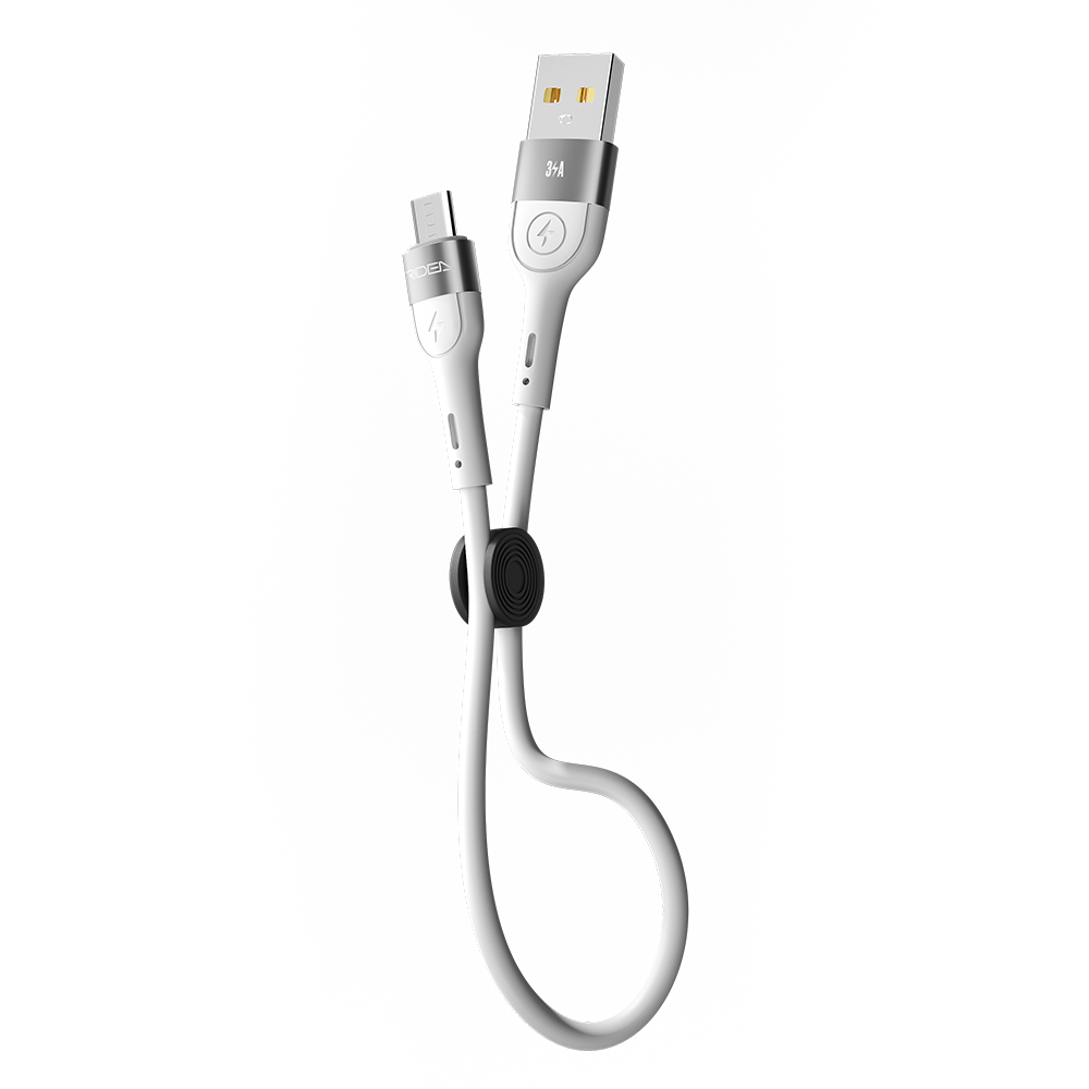 Купить USB RIDEA RC-XS51 X-SILICONE MICROUSB 3A 0.25M_1