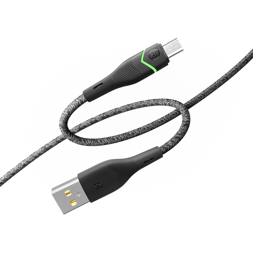 Купить USB RIDEA RC-RL15 RGB LIGHT MICROUSB 3A 1.2M_1