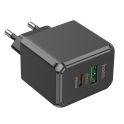 Купить СЕТЕВОЕ ЗАРЯДНОЕ УСТРОЙСТВО HOCO CS14A 1USB-C/1USB PD/QC 20W_4