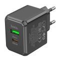 Купить СЕТЕВОЕ ЗАРЯДНОЕ УСТРОЙСТВО HOCO CS14A 1USB-C/1USB PD/QC 20W_5