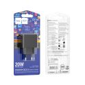 Купить СЕТЕВОЕ ЗАРЯДНОЕ УСТРОЙСТВО HOCO CS14A 1USB-C/1USB PD/QC 20W_1