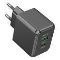 Купить СЕТЕВОЕ ЗАРЯДНОЕ УСТРОЙСТВО HOCO CS14A 1USB-C/1USB PD/QC 20W_2