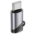 Купить ПЕРЕХОДНИК BOROFONE BV20 TYPE-C MALE TO IP FEMALE ADAPTER_1