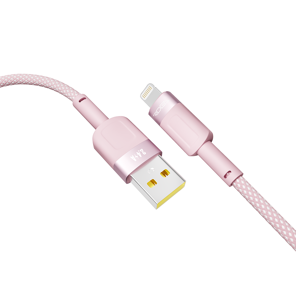 Купить USB RIDEA RC-CP43 COLORPRO LIGHTNING 12W 1.2M_7