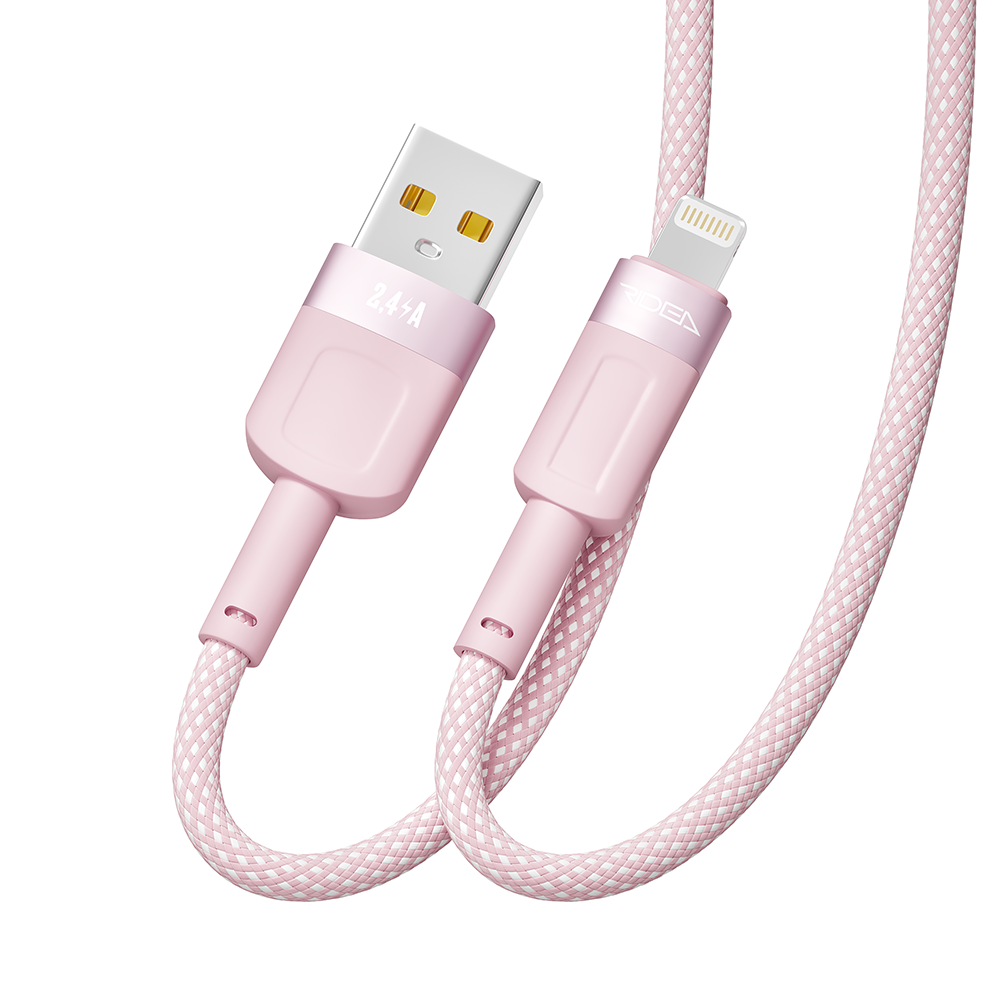 Купить USB RIDEA RC-CP43 COLORPRO LIGHTNING 12W 1.2M_9