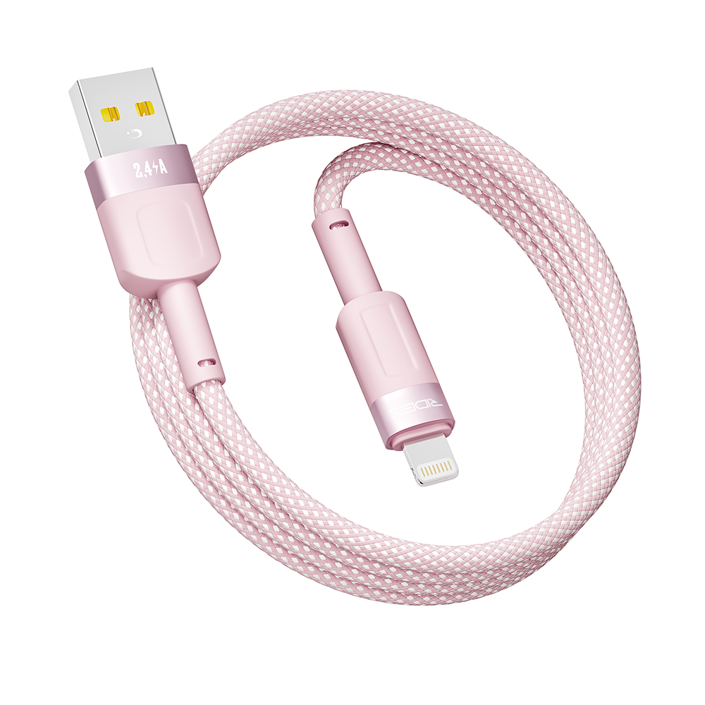 Купить USB RIDEA RC-CP43 COLORPRO LIGHTNING 12W 1.2M_11