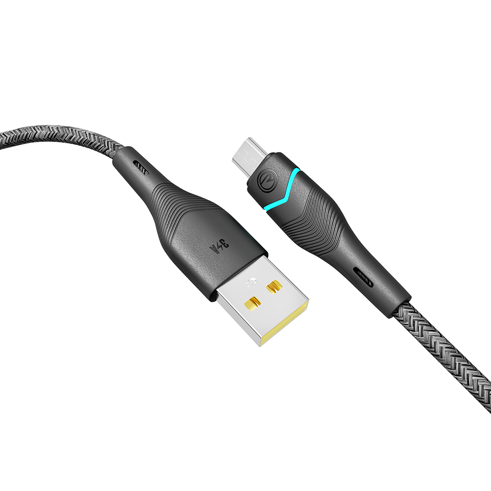 Купить USB RIDEA RC-RL15 RGB LIGHT MICROUSB 3A 1.2M_4