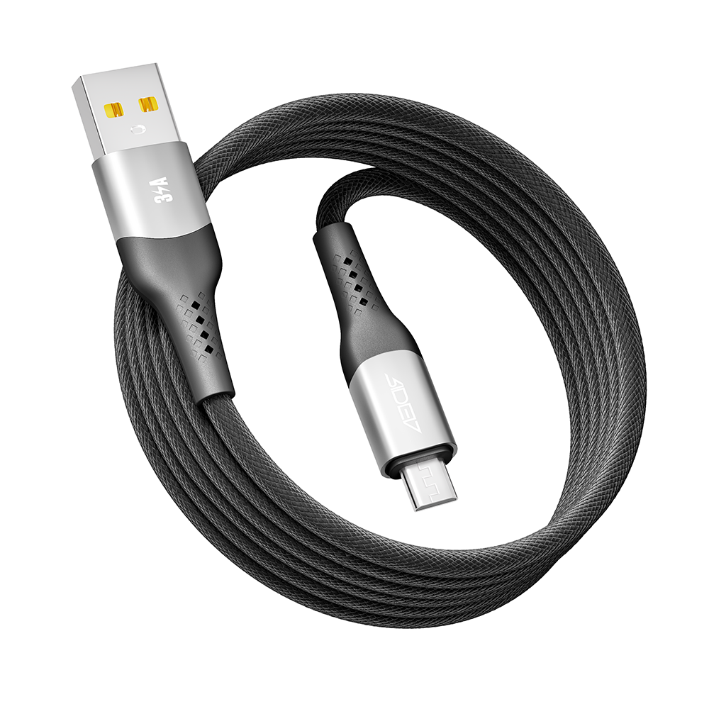 Купить USB RIDEA RC-US42 ULTRASTRONG MICROUSB 3A 2M_5