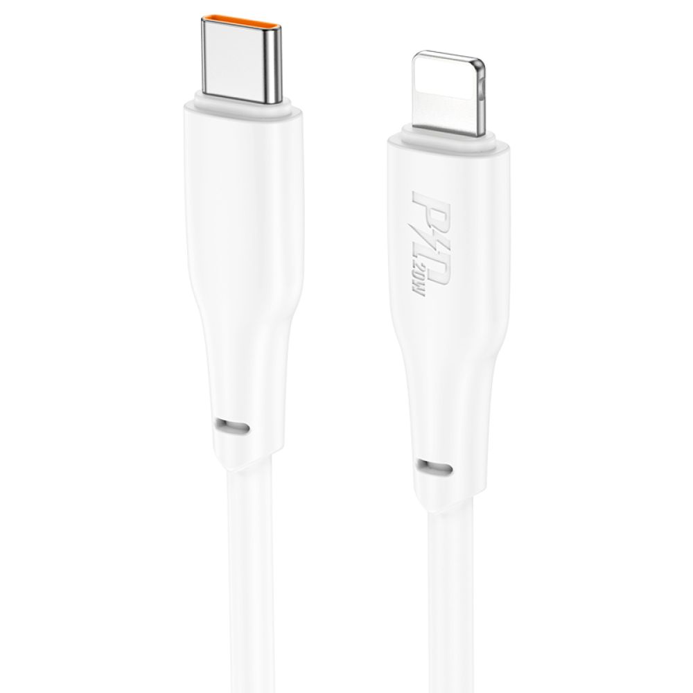 Купить USB HOCO X93 FORCE PD20W TYPE-C TO LIGHTNING 2M_1