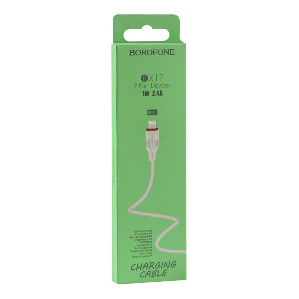 Купить USB BOROFONE BX17 LIGHTNING_3