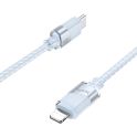 Купить USB HOCO U132 PD27W TYPE-C TO LIGHTNING 1.2M_6