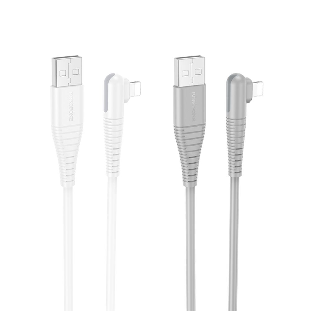 Купить USB BOROFONE BX105 CORRIENTE LIGHTNING 2.4A_5