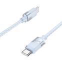 Купить USB HOCO U132 60W TYPE-C TO TYPE-C 1.2M_6