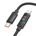 Купить USB HOCO U126 100W TYPE-C TO TYPE-C 1.2M_4