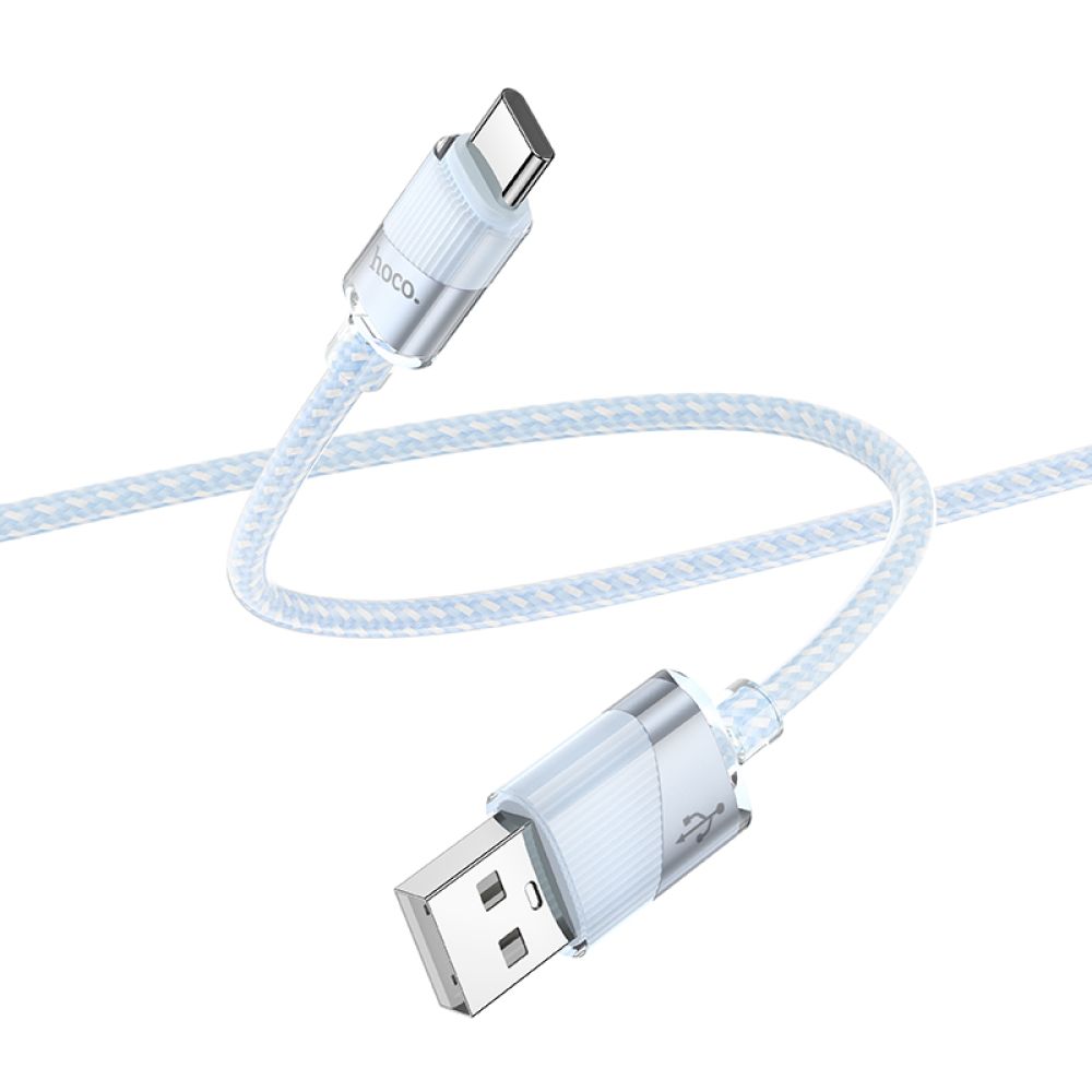 Купить USB HOCO U132 TYPE-C 3A 1.2M_3