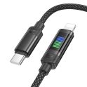 Купить USB HOCO U126 PD27W TYPE-C TO LIGHTNING 1.2M_3