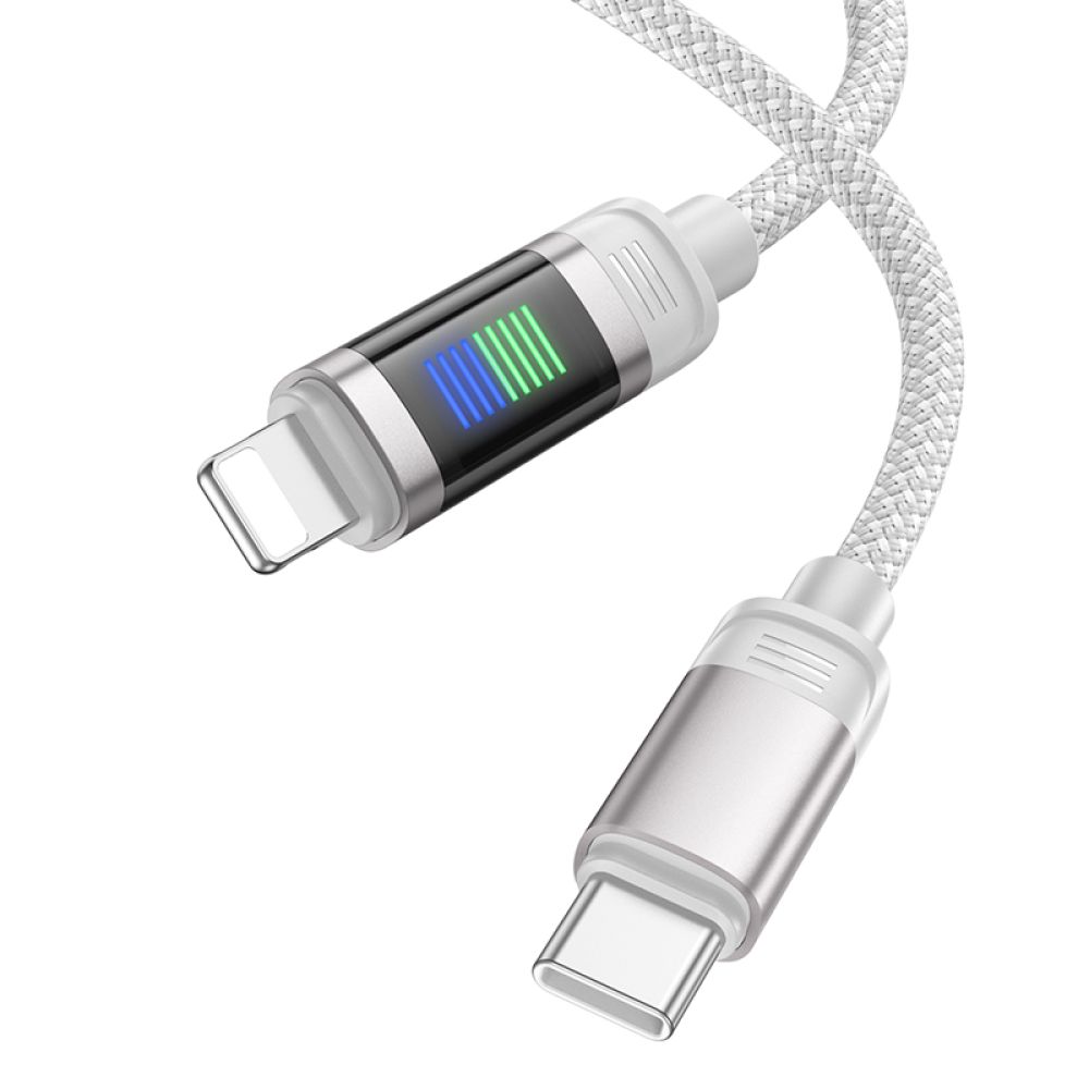 Купить USB HOCO U126 PD27W TYPE-C TO LIGHTNING 1.2M_7