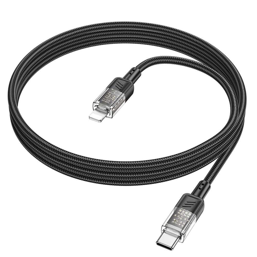 Купить USB HOCO U129 PD27W TYPE-C TO LIGHTNING 1.2M_8