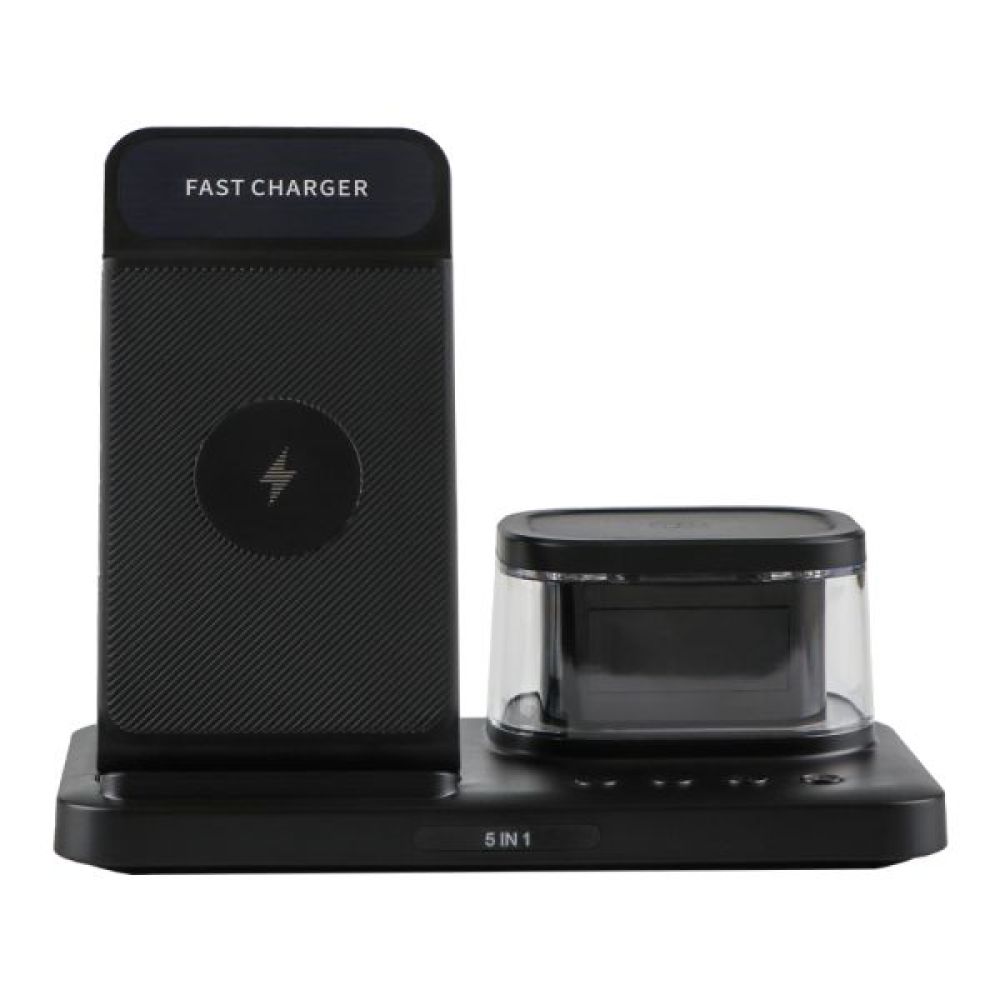 Купить БЕСПРОВОДНОЕ ЗАРЯДНОЕ УСТРОЙСТВО H33 5IN1 15W IP VERSION МЯТАЯ УПАКОВКА_2