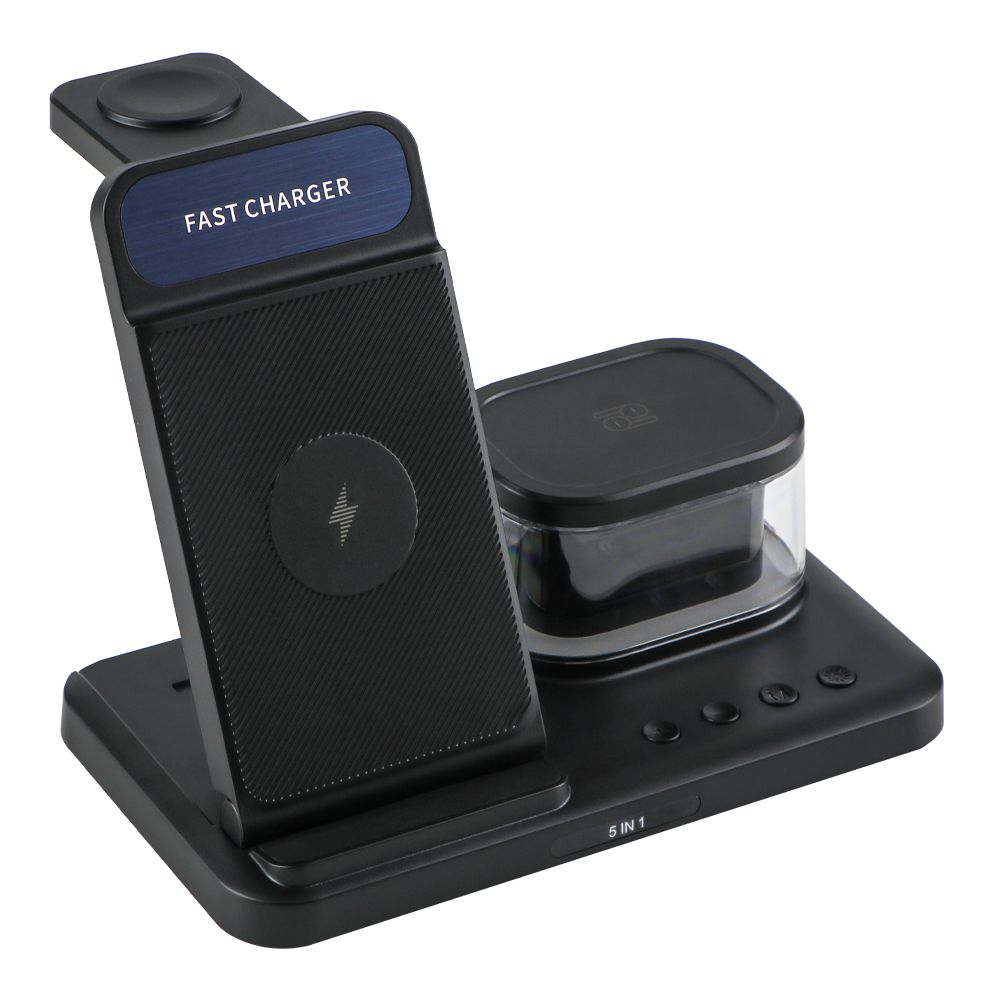 Купить БЕСПРОВОДНОЕ ЗАРЯДНОЕ УСТРОЙСТВО H33 5IN1 15W IP VERSION МЯТАЯ УПАКОВКА_4