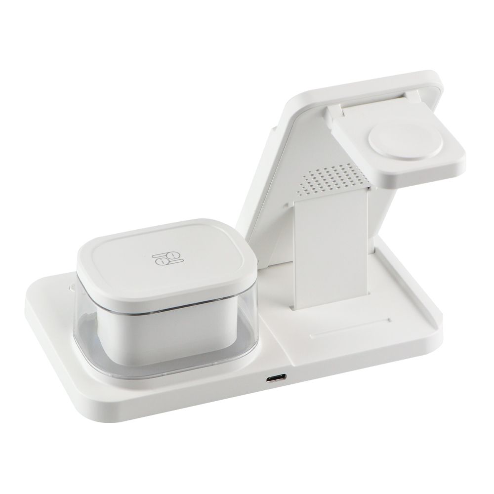 Купить БЕСПРОВОДНОЕ ЗАРЯДНОЕ УСТРОЙСТВО H33 5IN1 15W IP VERSION МЯТАЯ УПАКОВКА_5