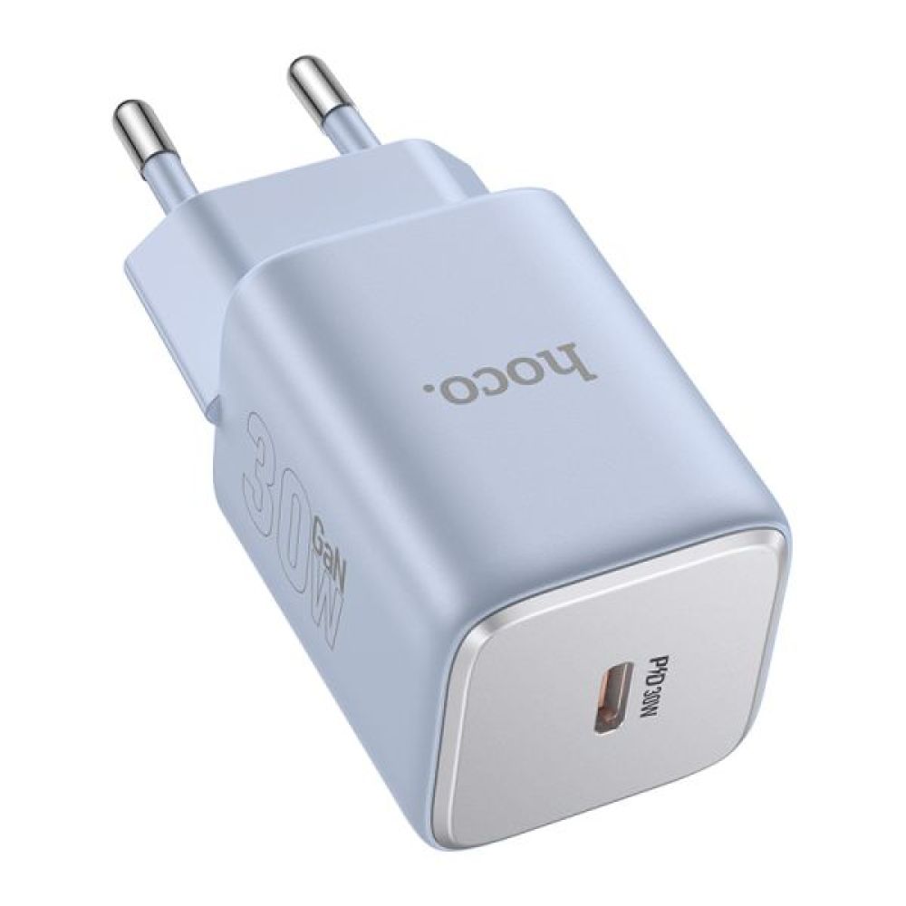 Купить СЕТЕВОЕ ЗАРЯДНОЕ УСТРОЙСТВО HOCO N43 1USB-C PD/QC 30W GAN_4