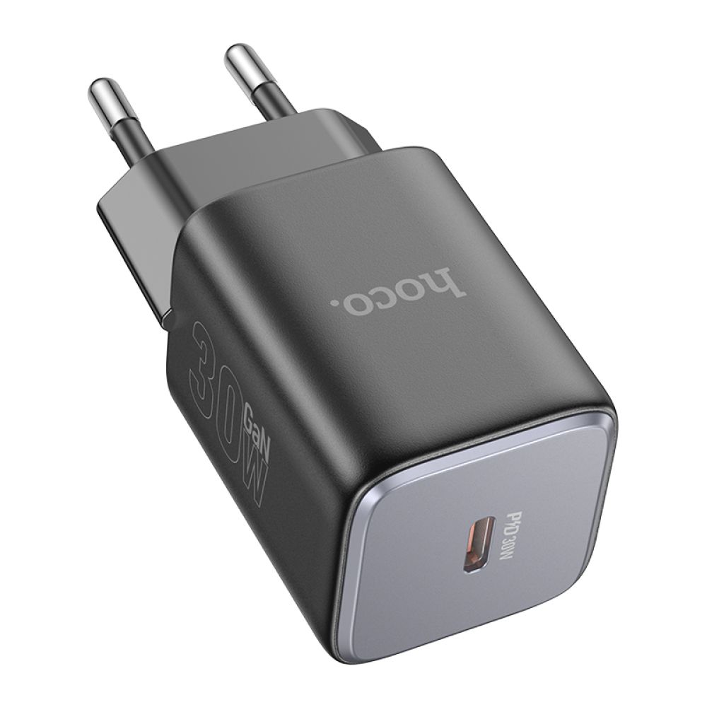 Купить СЕТЕВОЕ ЗАРЯДНОЕ УСТРОЙСТВО HOCO N43 1USB-C PD/QC 30W GAN_1