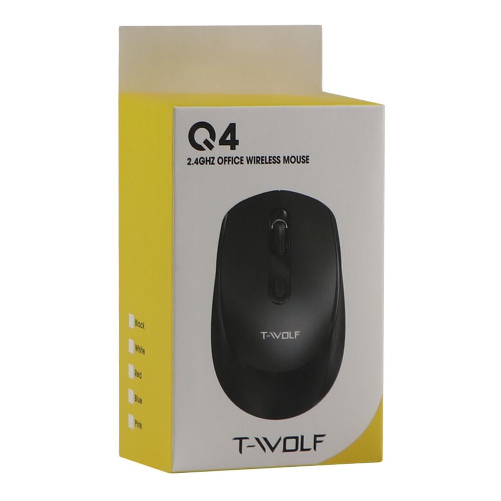 Купить WIRELESS МЫШЬ TWOLF Q4 2.4G_1