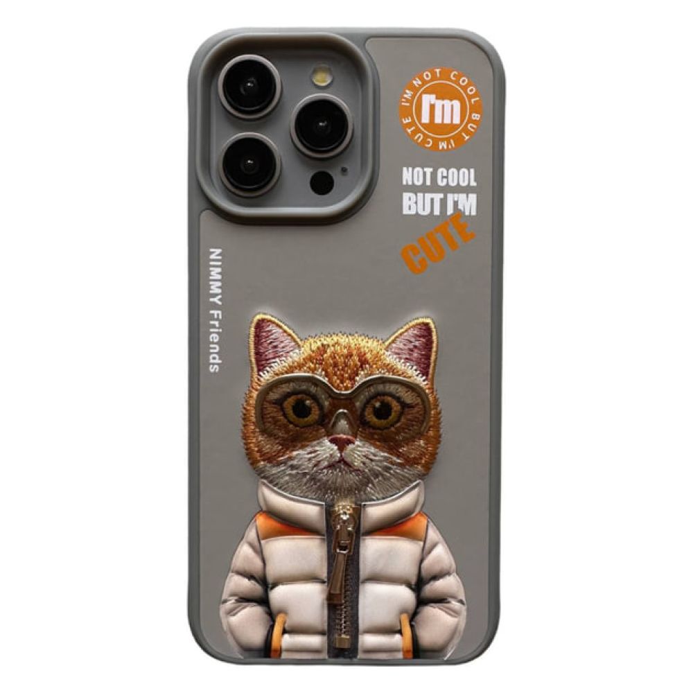 Купить ЧЕХОЛ TPU+PC NIMMY 3D WITH METAL BUTTONS ДЛЯ IPHONE 15_3