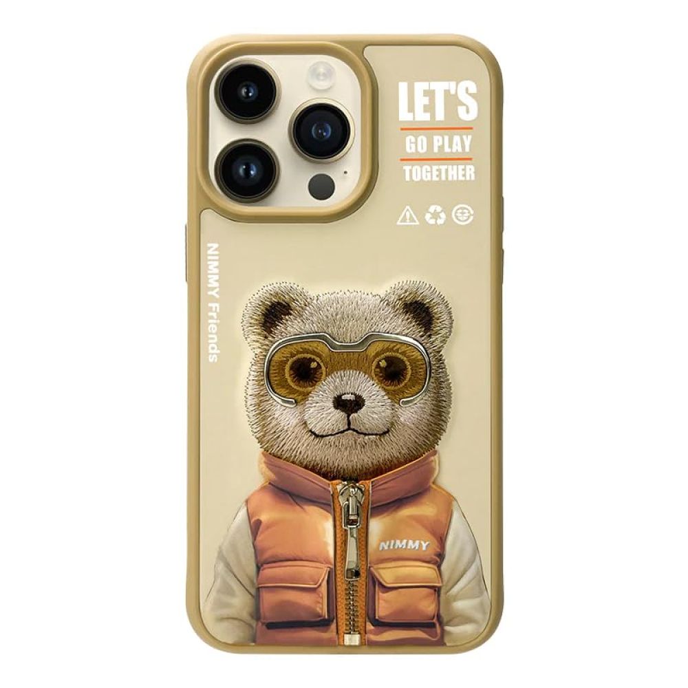 Купить ЧЕХОЛ TPU+PC NIMMY 3D WITH METAL BUTTONS ДЛЯ IPHONE 15_2