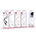 Купить USB XO NB225 SILICONE TWO-COLOR LIGHTNING МЯТАЯ УПАКОВКА