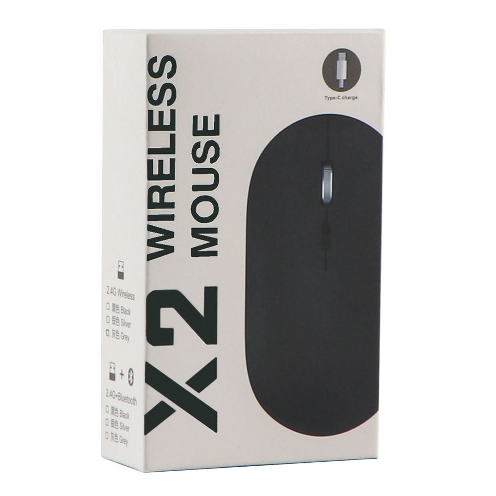 Купить WIRELESS МЫШЬ TWOLF X2 RECHARGEABLE 2.4G