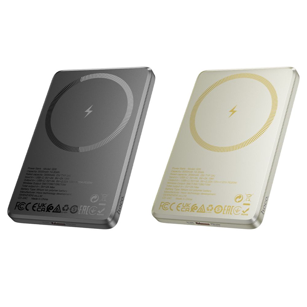 Купить POWER BANK HOCO Q26 JOY PD20W MAGNETIC FAST CHARGING 5000MAH