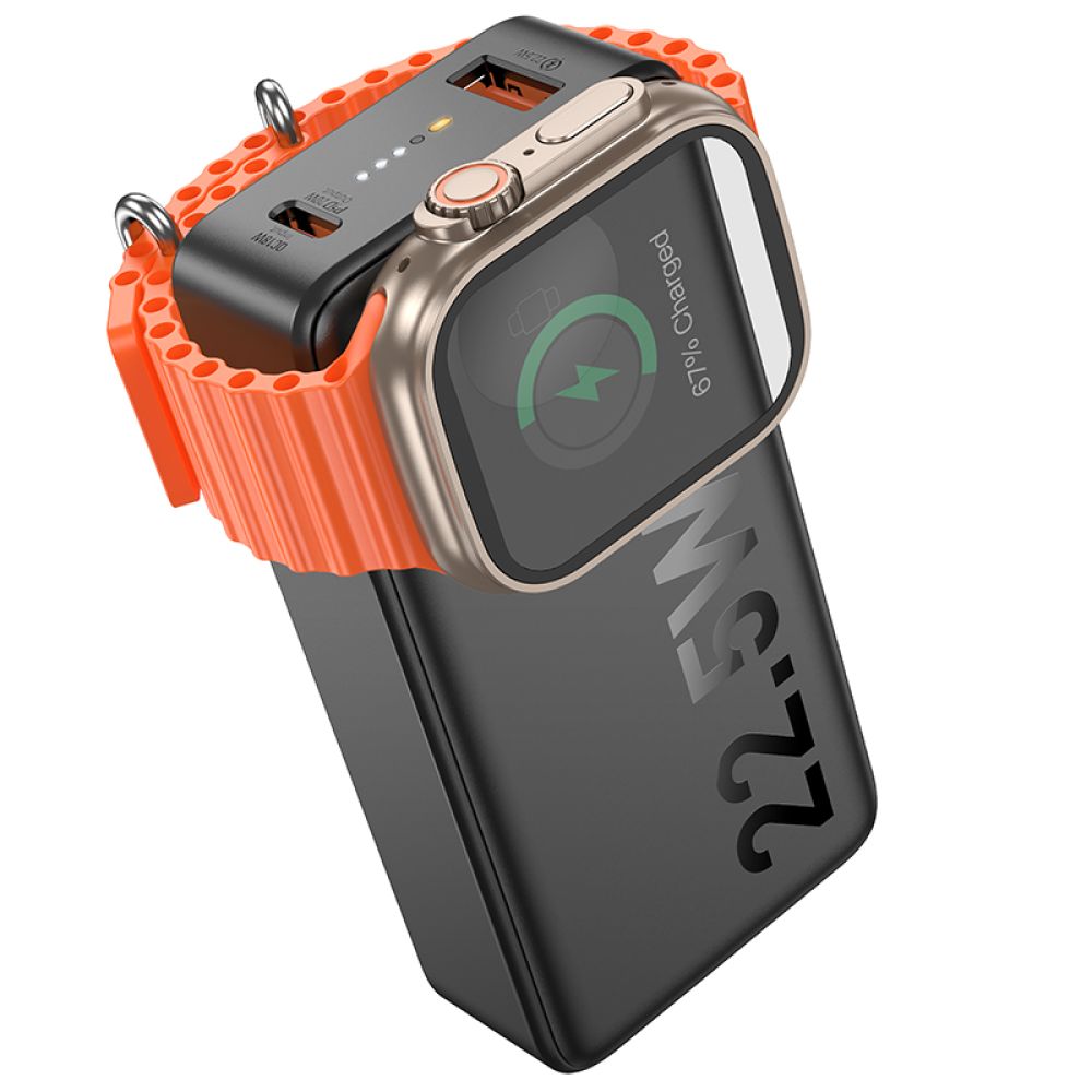 Купить POWER BANK HOCO Q27B JEWEL 22.5W+PD20W WITH WATCH CHARGER 10000MAH_6