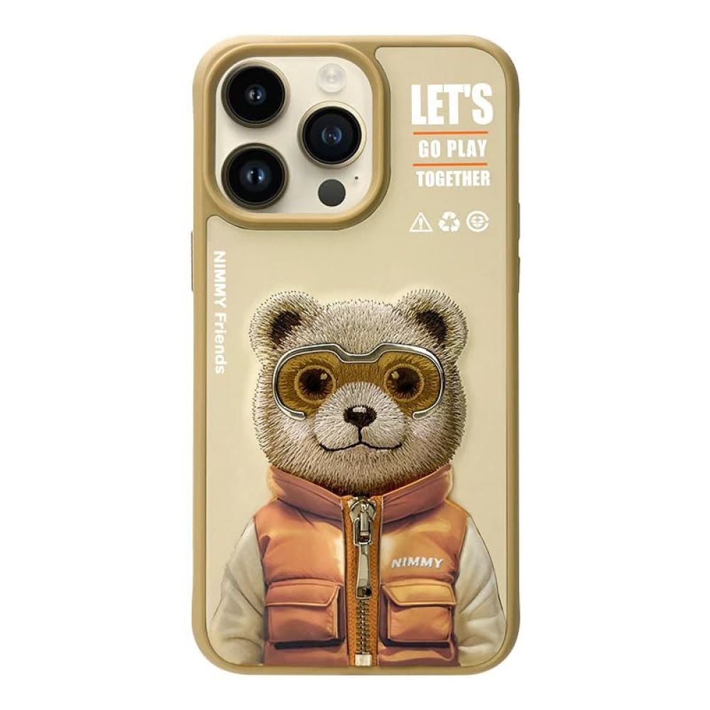 Купить ЧЕХОЛ TPU+PC NIMMY 3D WITH METAL BUTTONS ДЛЯ IPHONE 15 PRO_2