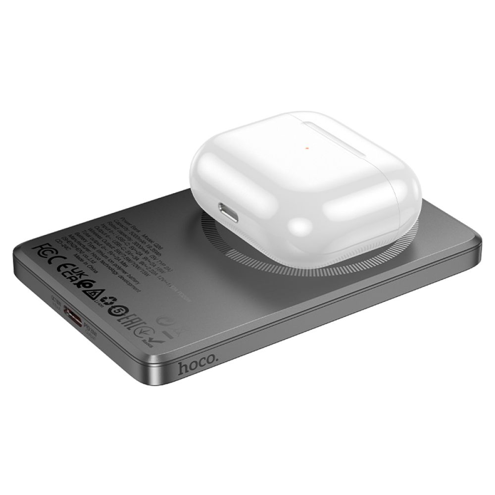 Купить POWER BANK HOCO Q26 JOY PD20W MAGNETIC FAST CHARGING 5000MAH_6