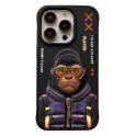 Купить ЧЕХОЛ TPU+PC NIMMY 3D WITH METAL BUTTONS ДЛЯ IPHONE 15 PRO MAX_5