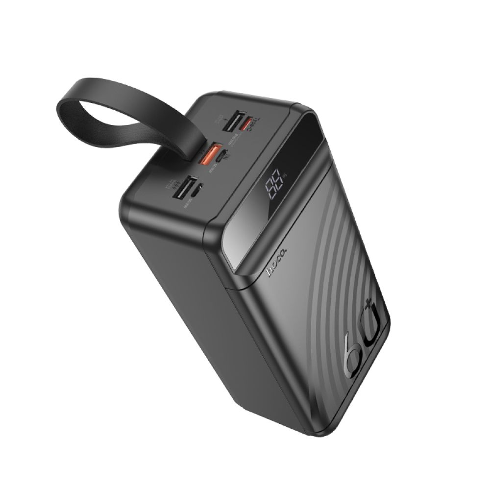 Купить POWER BANK HOCO J123C ELEMENT 22.5W+PD20W WITH DIGITAL DISPLAY 60000 MAH_5